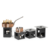 Rosseto Flat Square Stainless Steel Grill Top